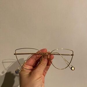 Gold Wire Frame Glasses